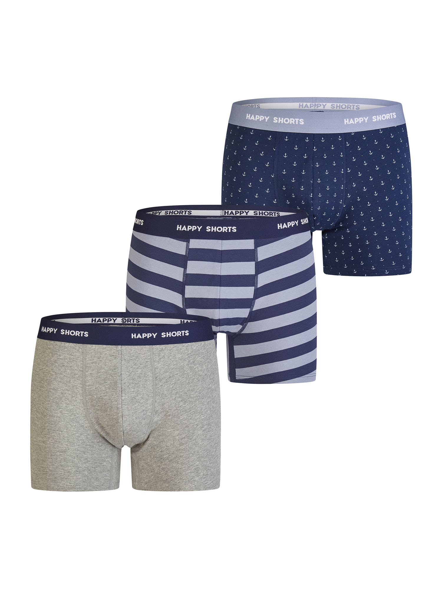 grey-anchor-stripe / L