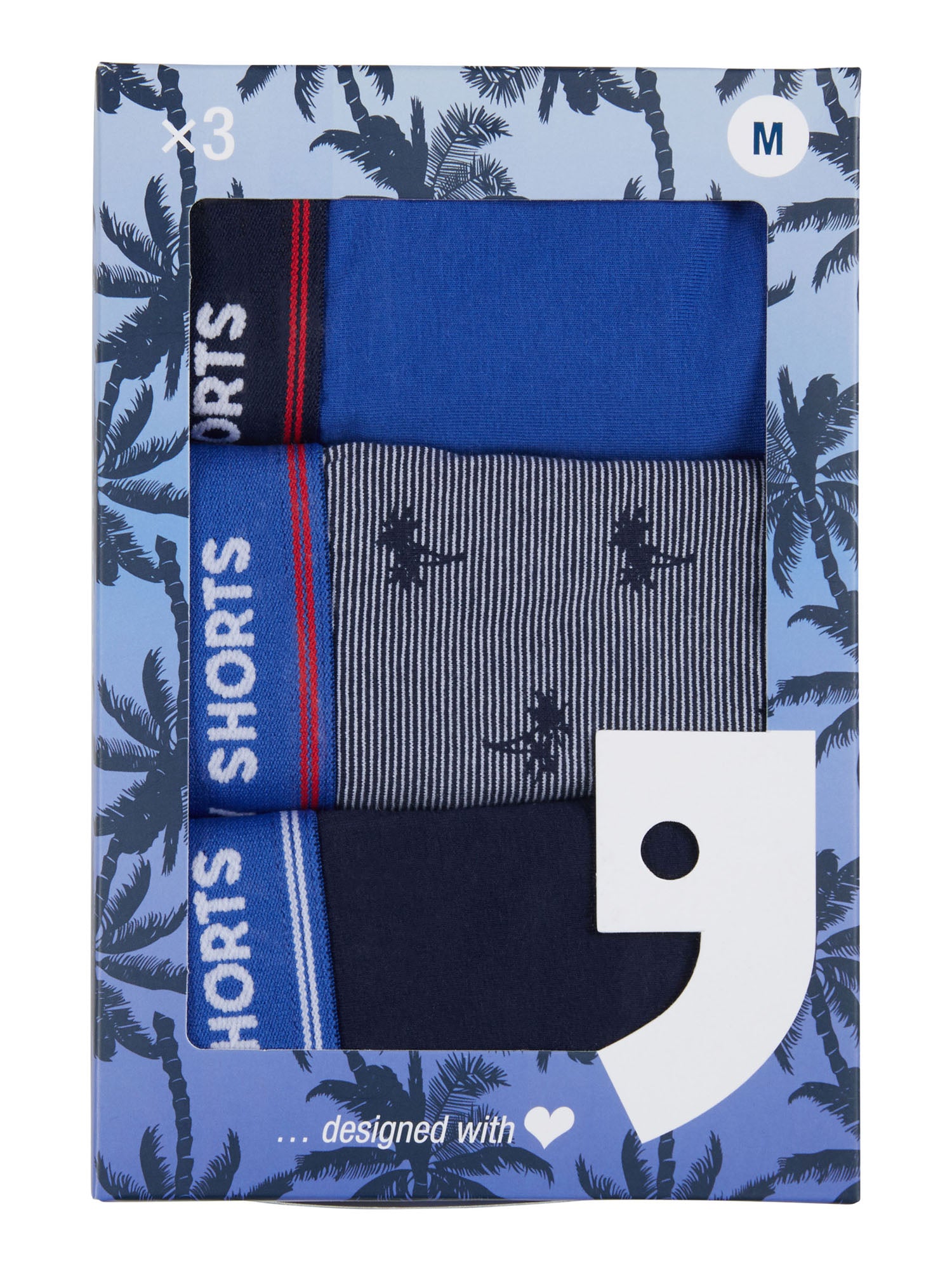 palm-stripe / L