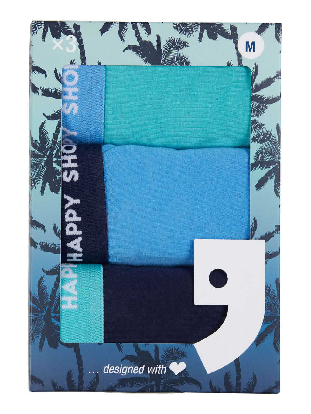 navy-blue-turquoise / L