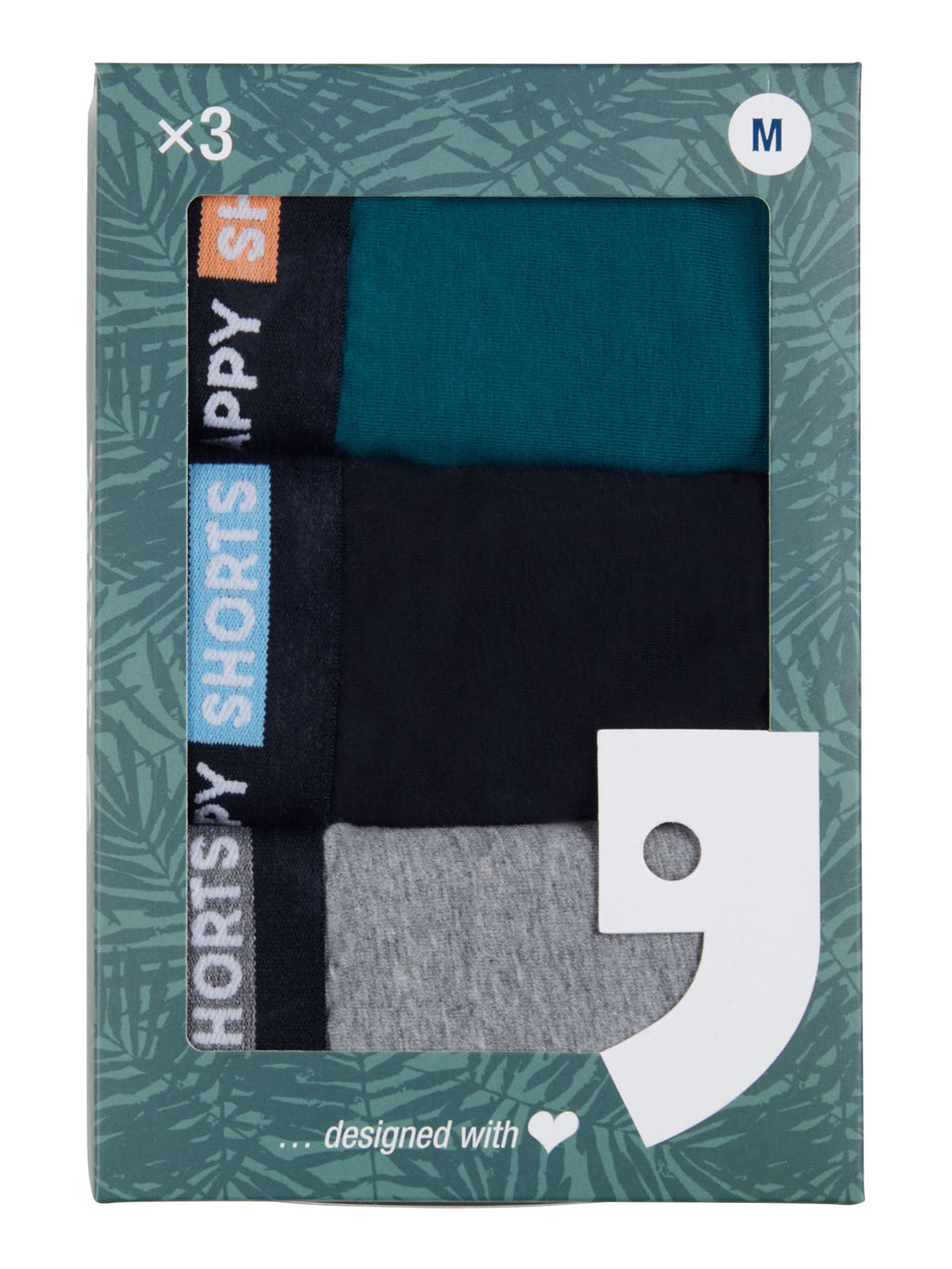 turqouise-black-grey / L