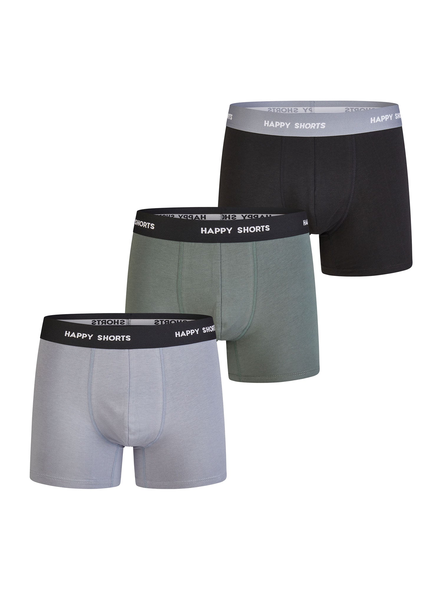 grey-black-khaki / L