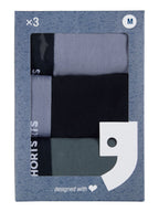 grey-black-khaki / L