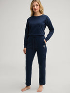 blau / 34