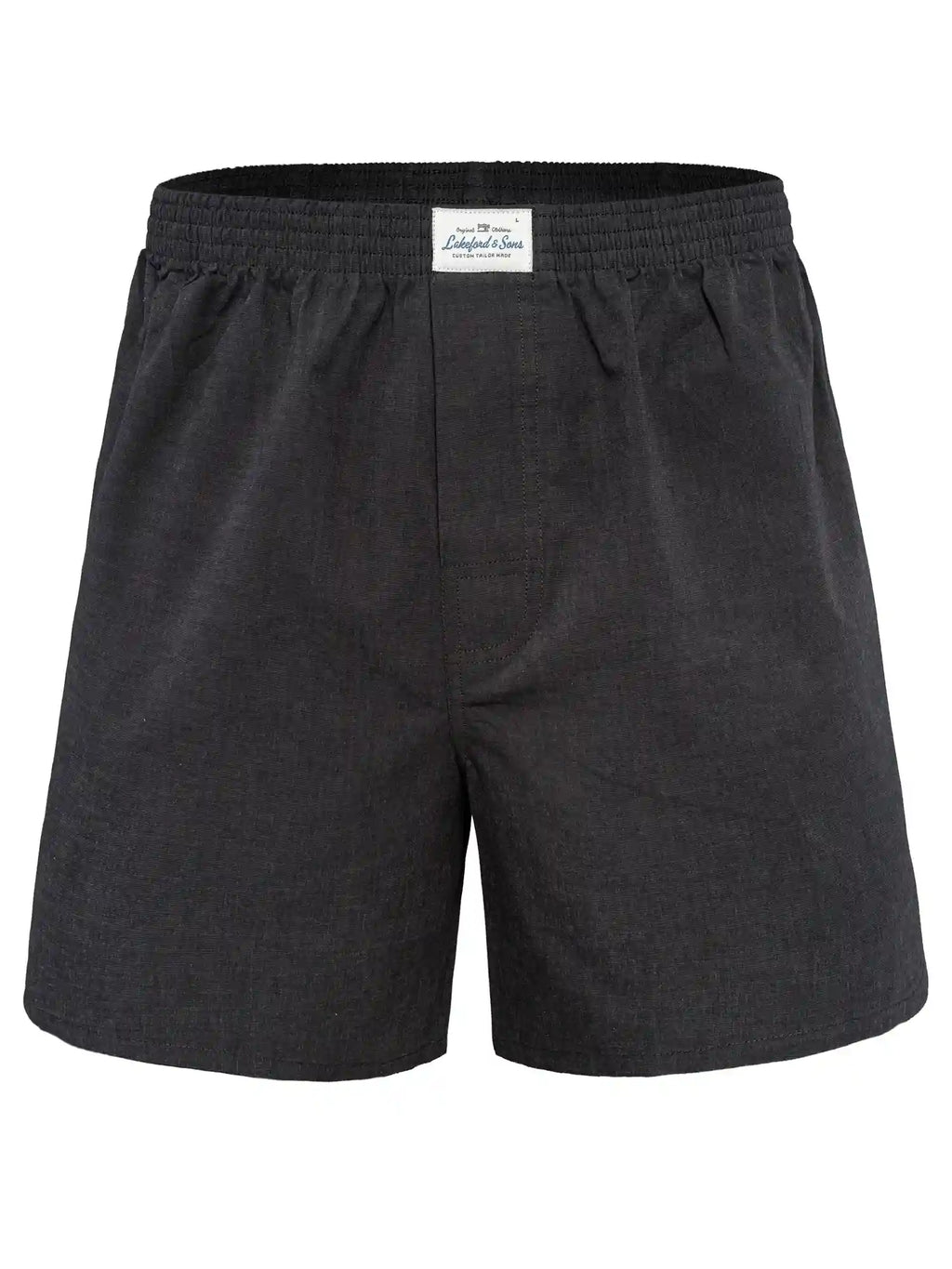 Lakeford &amp; Sons Men's American Style Boxer Shorts in Classic Designs, 3-Pack
