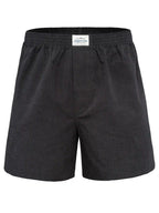 Lakeford &amp; Sons Men's American Style Boxer Shorts in Classic Designs, 3-Pack