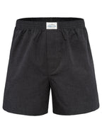 schwarz-dunkelblau / L