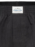 schwarz-dunkelblau / L