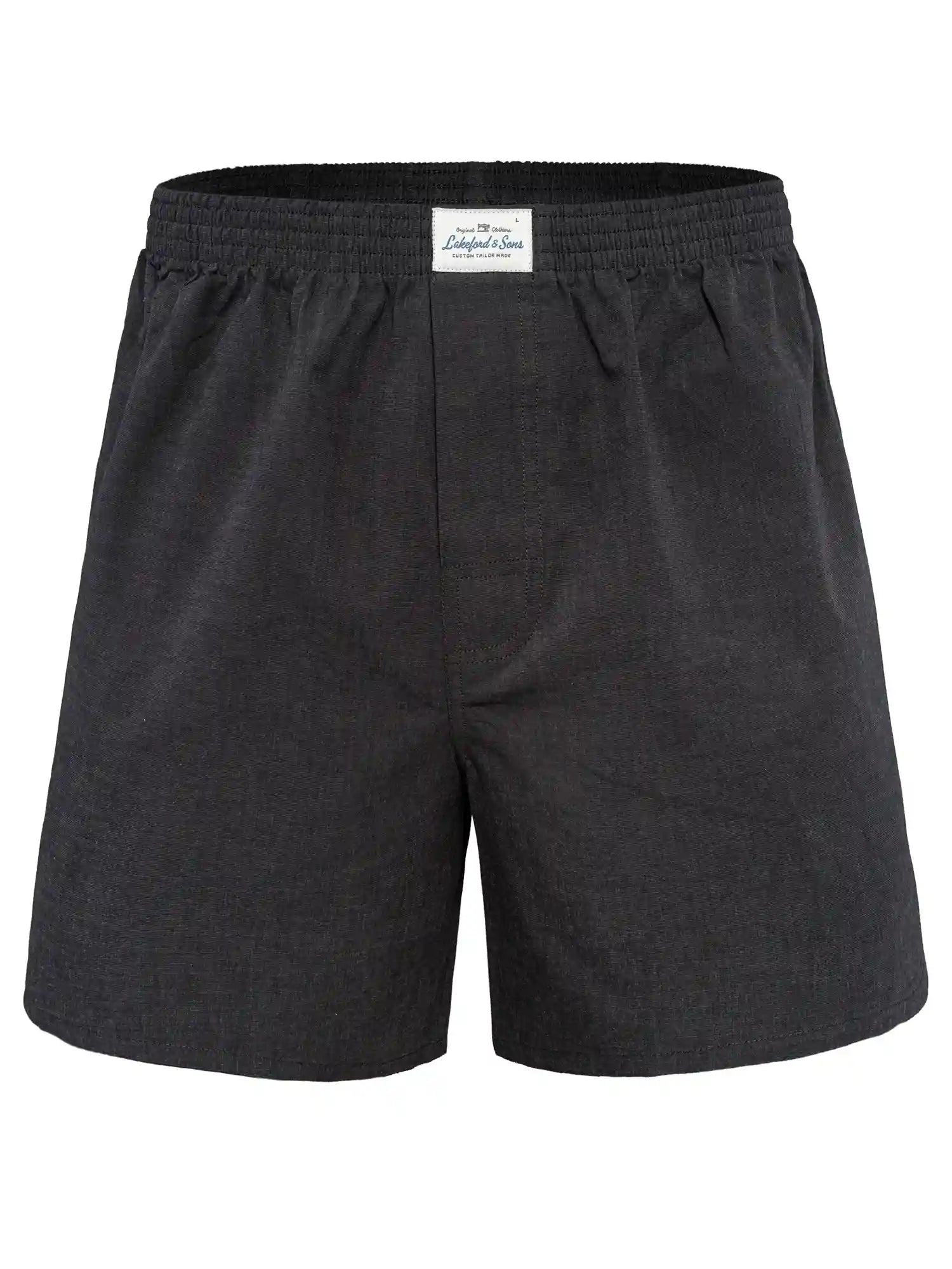Lakeford &amp; Sons Men's American Style Boxer Shorts in Classic Designs, 6-Pack
