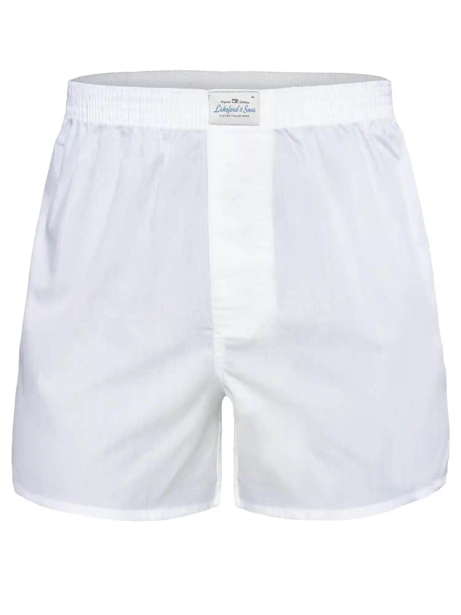 Lakeford &amp; Sons Men's American Style Boxer Shorts in Classic Designs, 6-Pack