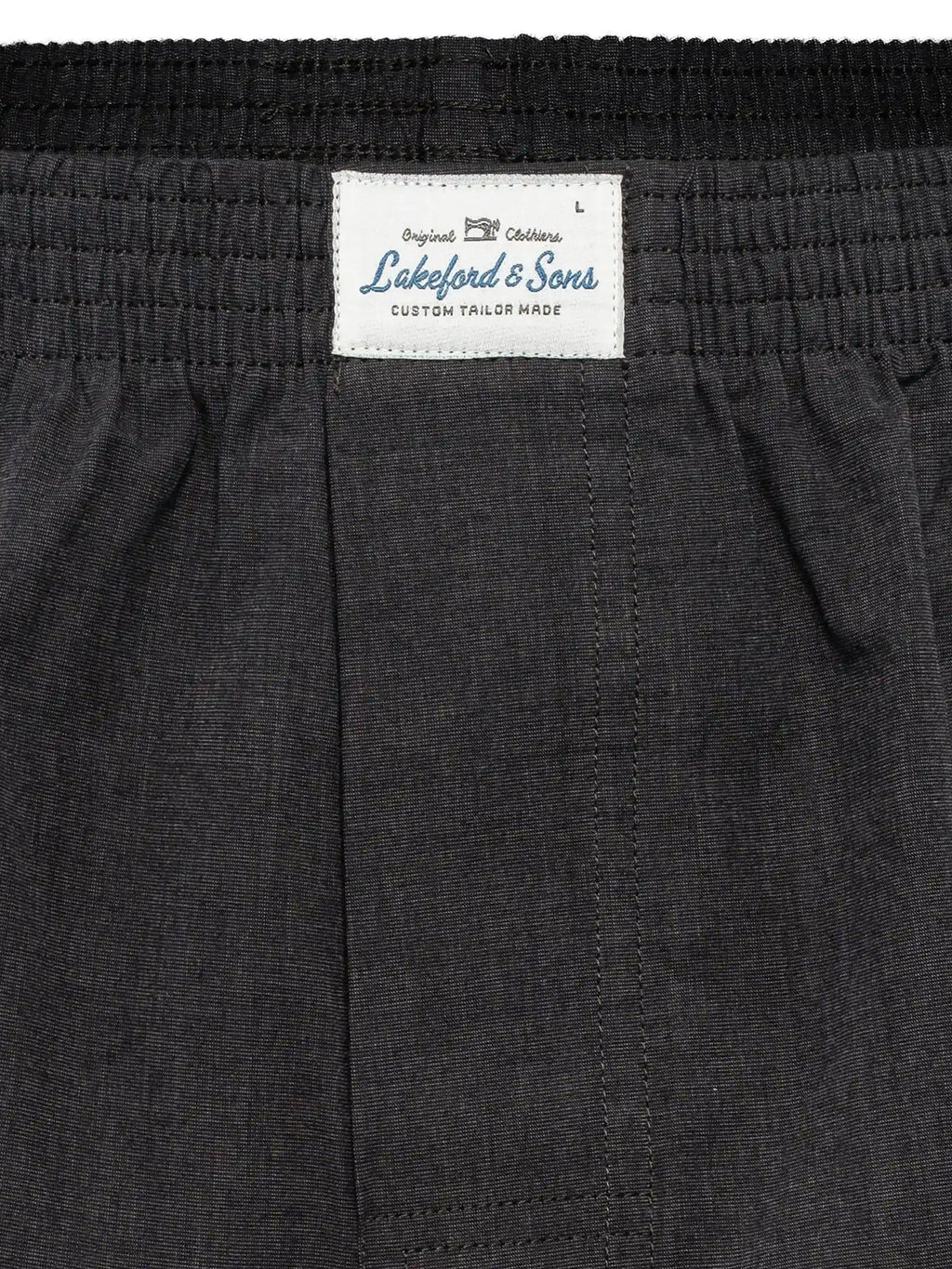 Lakeford &amp; Sons Men's American Style Boxer Shorts in Classic Designs, 3-Pack