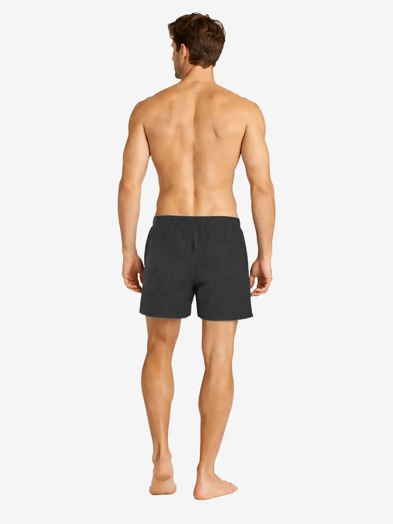 Lakeford &amp; Sons herenboxershorts in Amerikaanse stijl met klassieke designs, 3-pack
