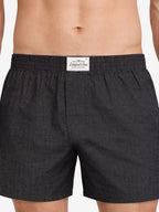 Lakeford &amp; Sons Men's American Style Boxer Shorts in Classic Designs, 3-Pack
