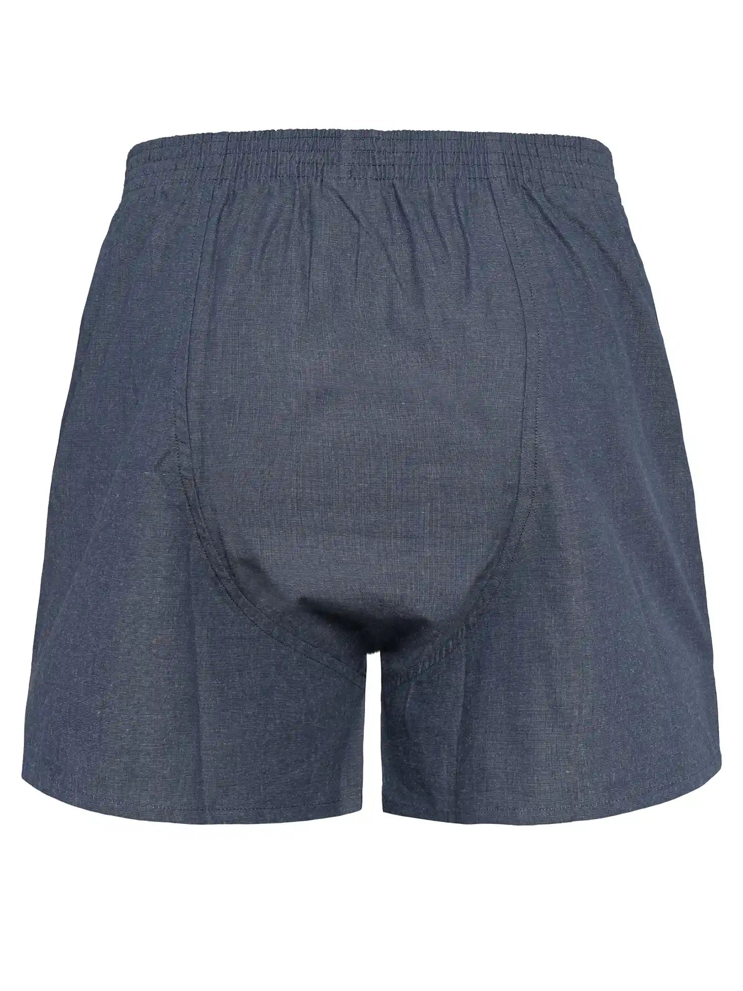 Lakeford &amp; Sons Men's American Style Boxer Shorts in Classic Designs, 6-Pack
