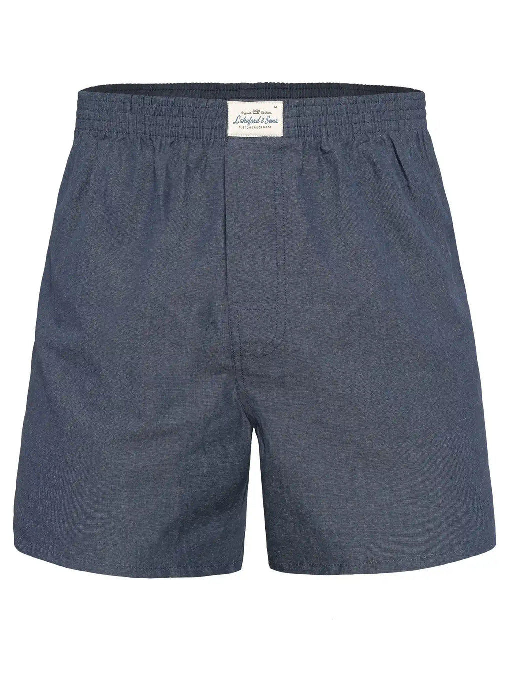 Lakeford &amp; Sons Men's American Style Boxer Shorts in Classic Designs, 6-Pack