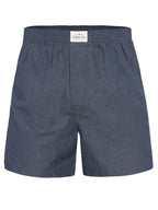 Lakeford &amp; Sons Men's American Style Boxer Shorts in Classic Designs, 6-Pack