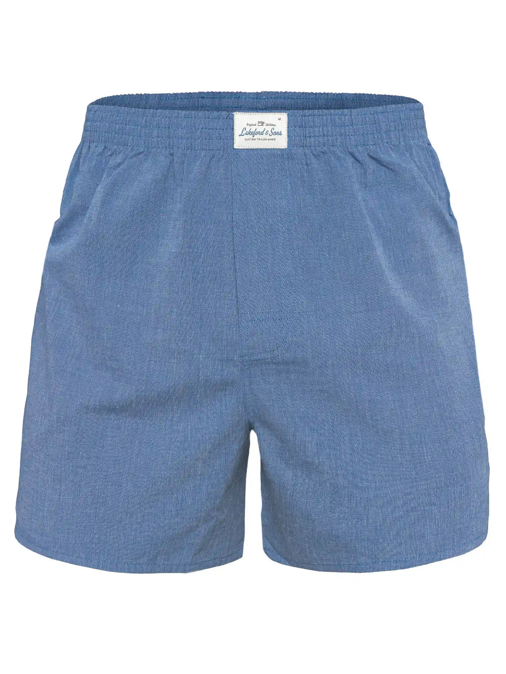 Lakeford &amp; Sons Men's American Style Boxer Shorts in Classic Designs, 6-Pack