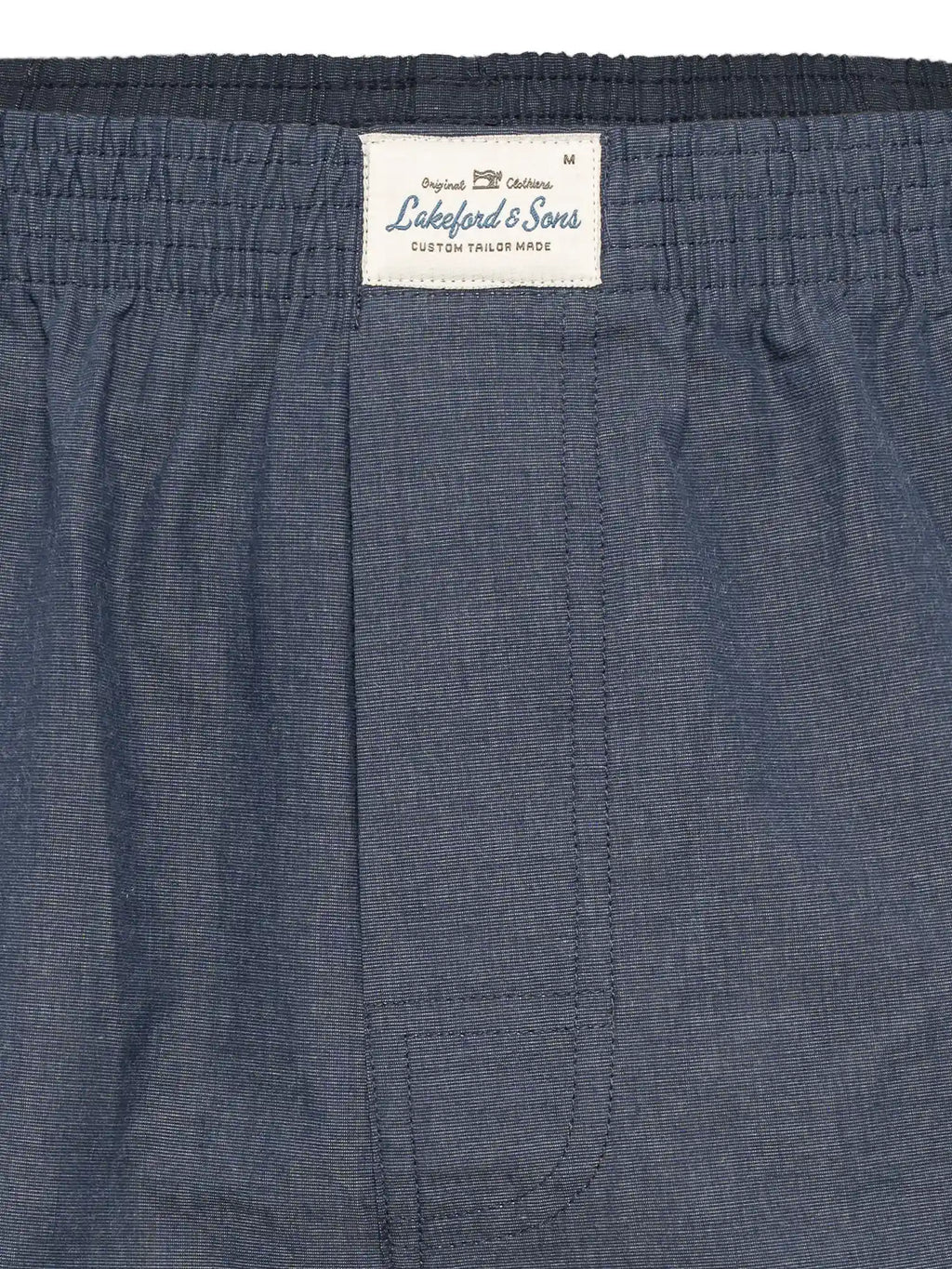 Lakeford &amp; Sons Men's American Style Boxer Shorts in Classic Designs, 3-Pack