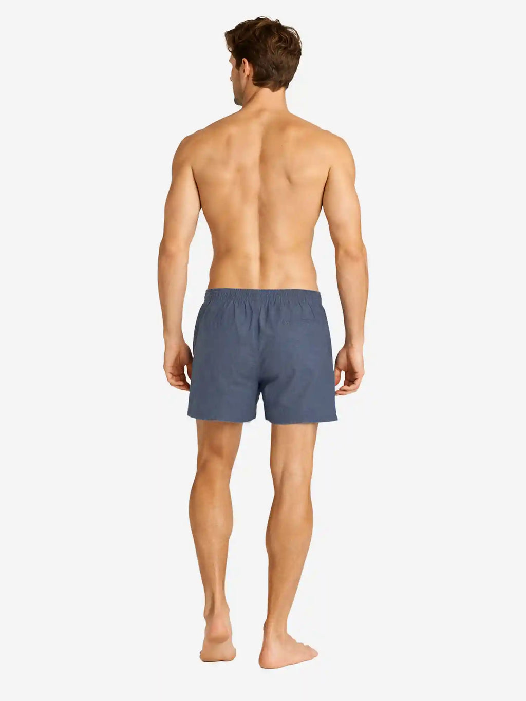 Lakeford &amp; Sons Men's American Style Boxer Shorts in Classic Designs, 3-Pack