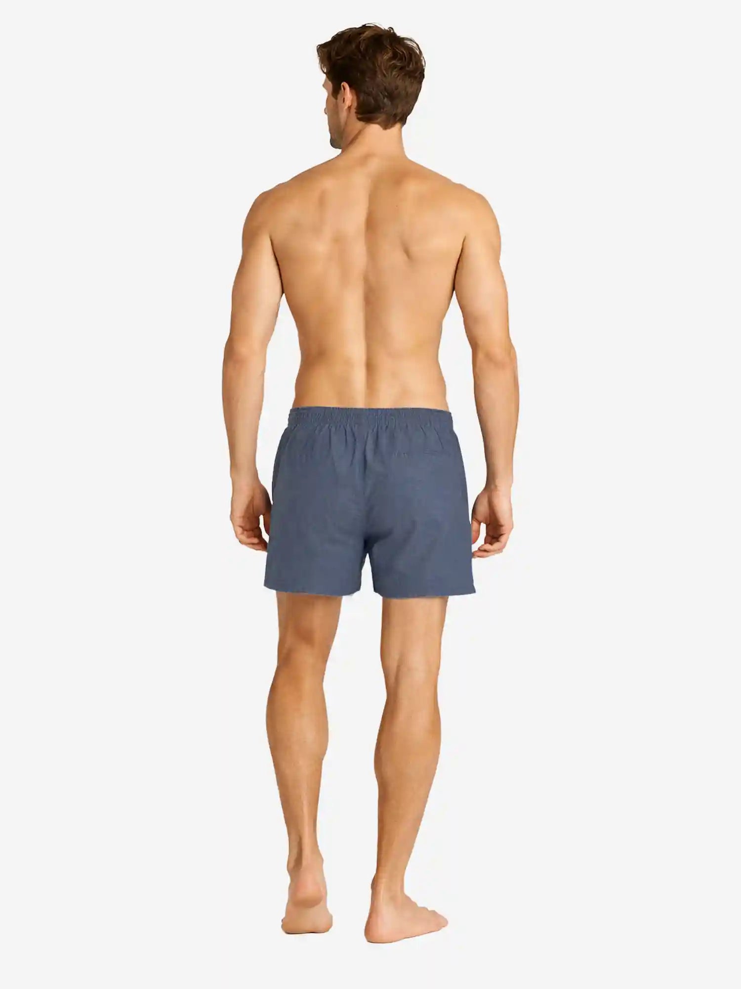 Lakeford &amp; Sons Men's American Style Boxer Shorts in Classic Designs, 3-Pack