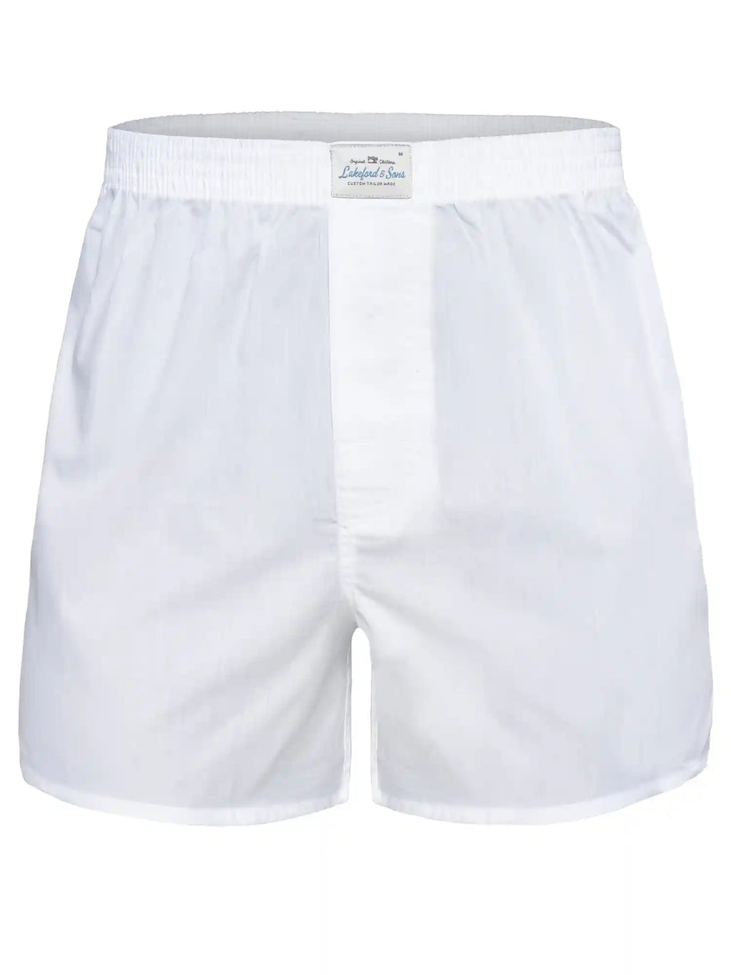 Lakeford &amp; Sons Men's American Style Boxer Shorts in Classic Designs, 6-Pack