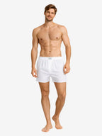 Lakeford &amp; Sons Men's American Style Boxer Shorts in Classic Designs, 3-Pack