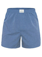 Lakeford &amp; Sons Men's American Style Boxer Shorts in Classic Designs, 3-Pack
