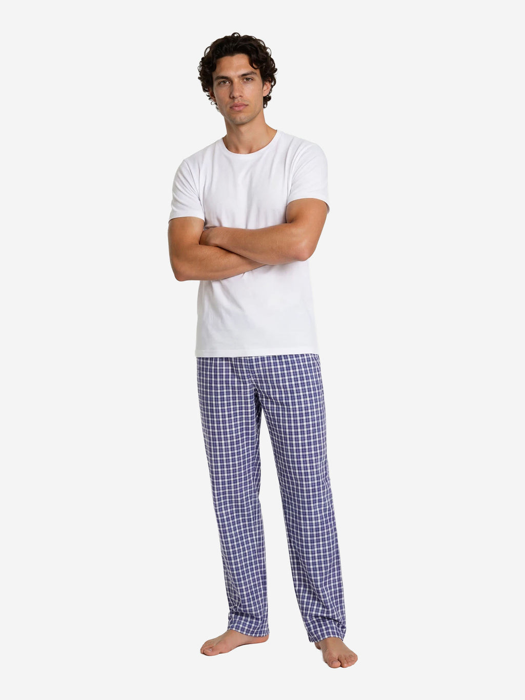 grau+blau / L