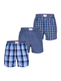 Luca David Herren Boxershorts Olden Glory 3er Pack