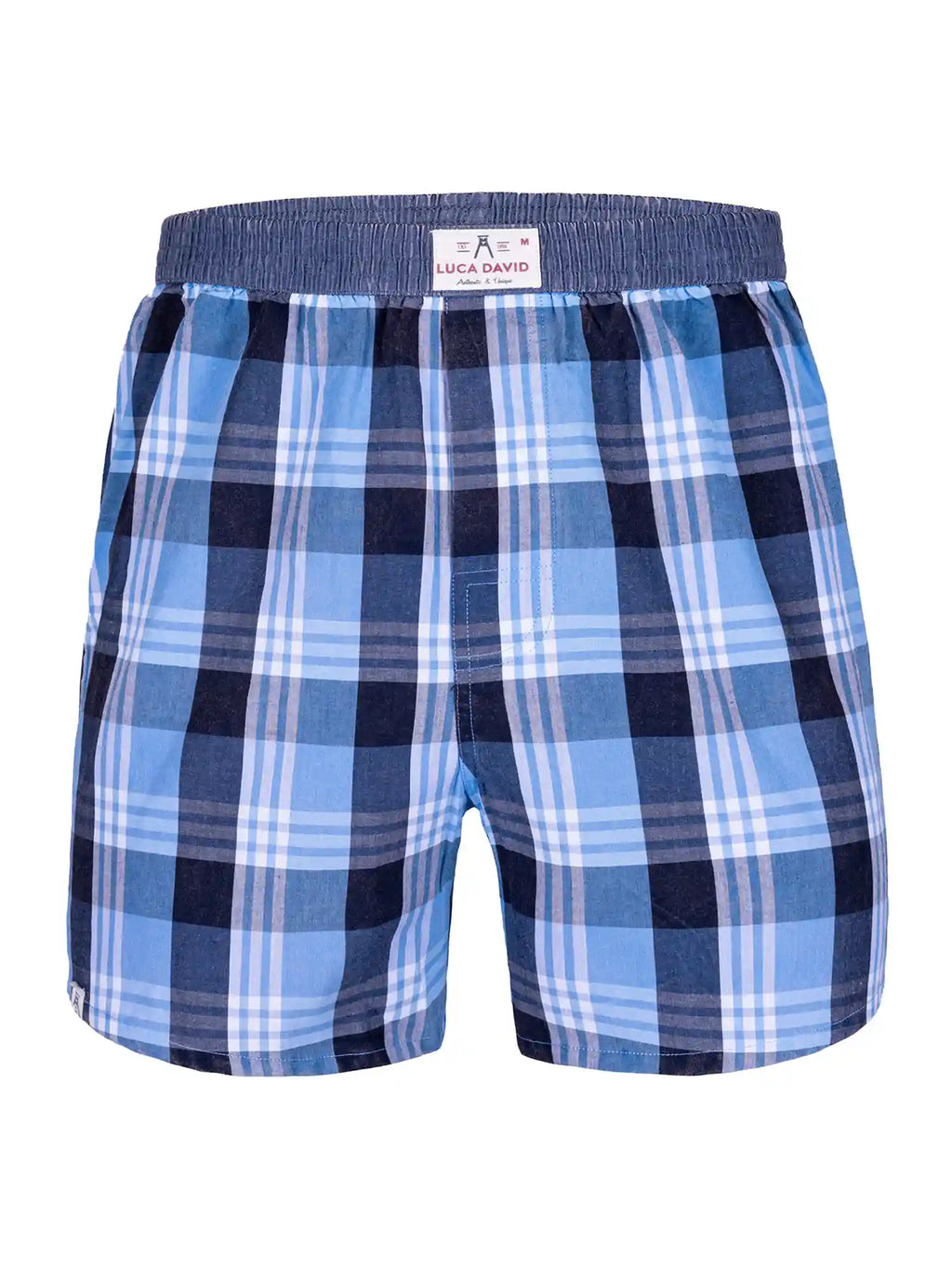Luca David Herren Boxershorts Olden Glory 3er Pack