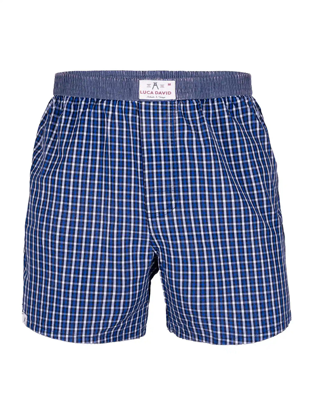 Luca David Herren Boxershorts Olden Glory 3er Pack