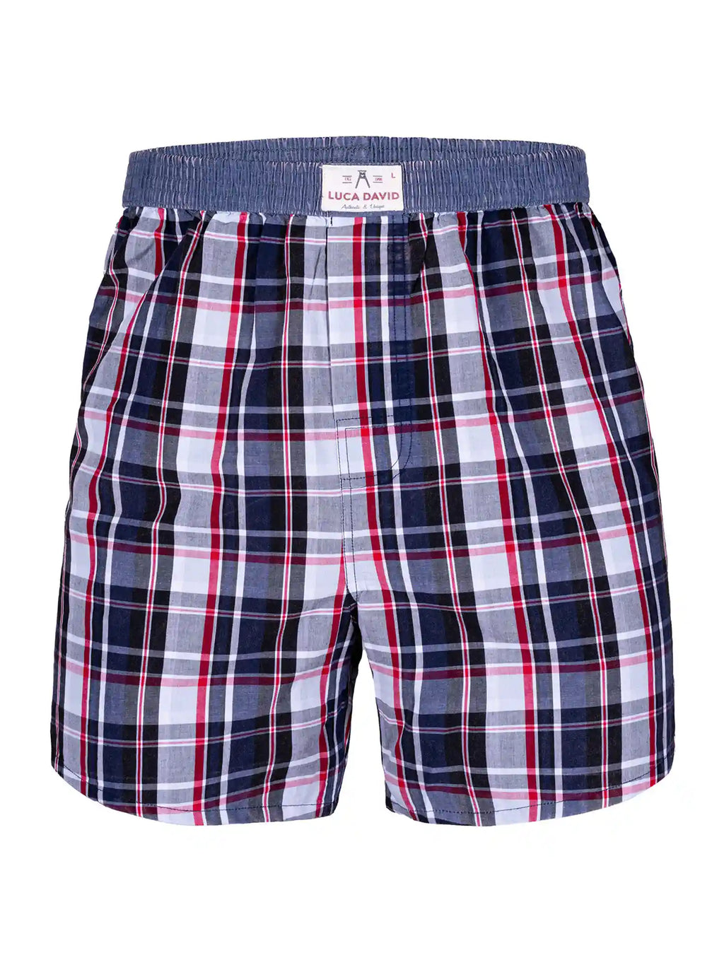 Luca David Herren Boxershorts Olden Glory 3er Pack