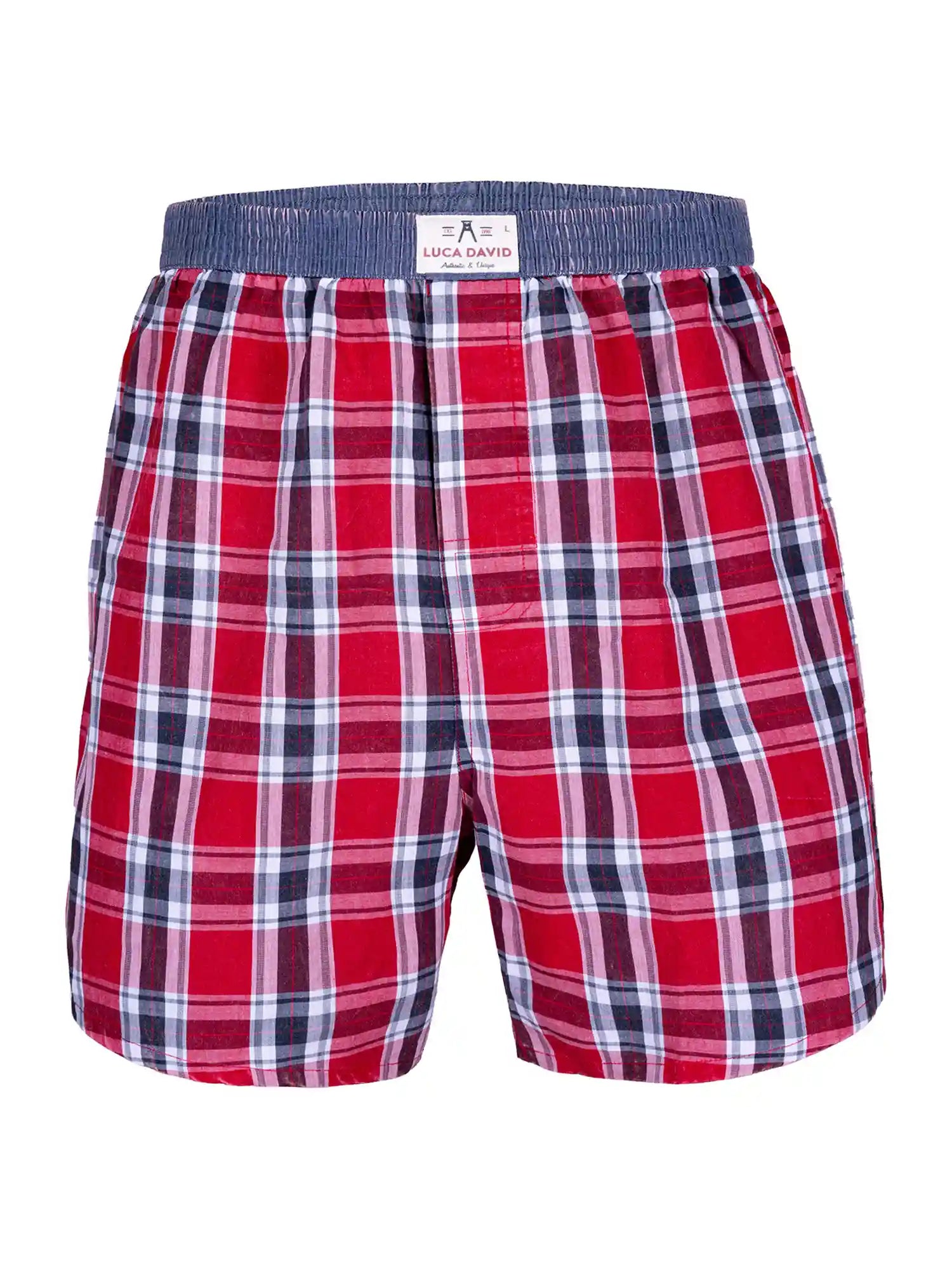 Luca David Herren Boxershorts Olden Glory 3er Pack