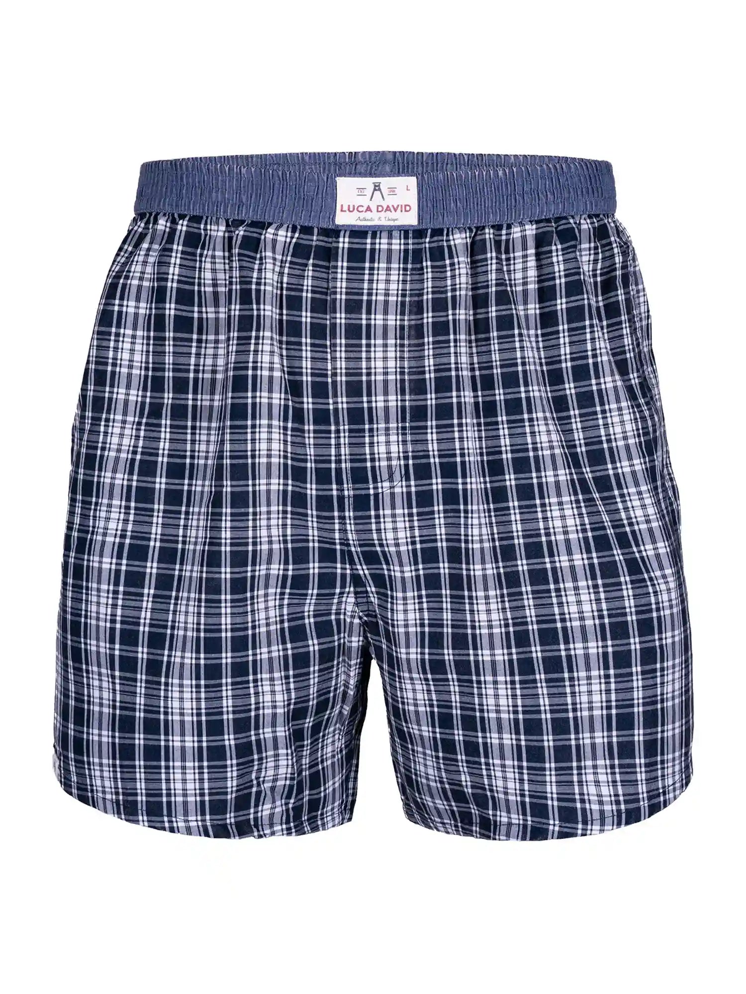 Luca David Herren Boxershorts Olden Glory 3er Pack