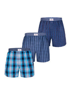 Luca David Herren Boxershorts Olden Glory 3er Pack