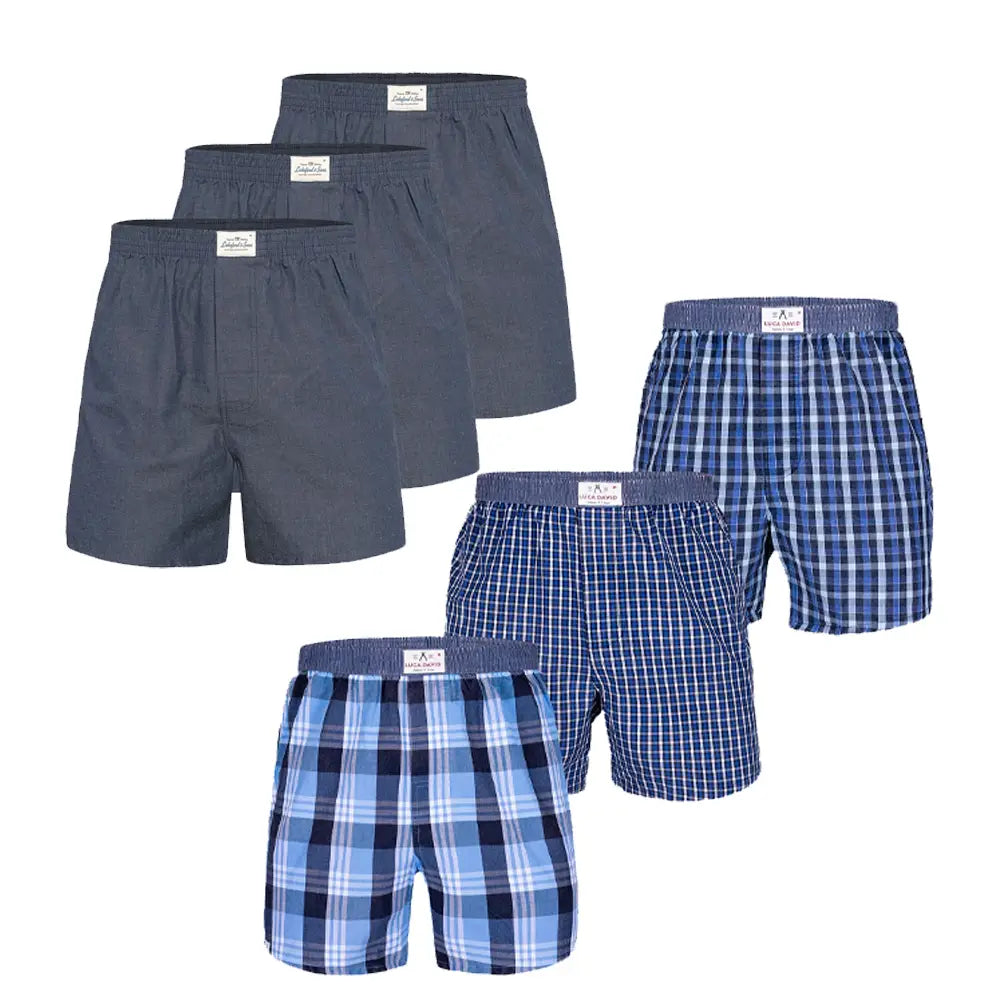 Lakeford & Luca David 6er Bundle