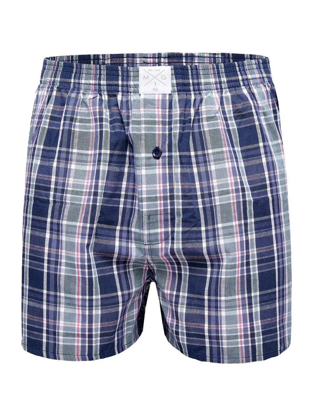 MG-1 Herren Boxershorts Classics 6er Pack
