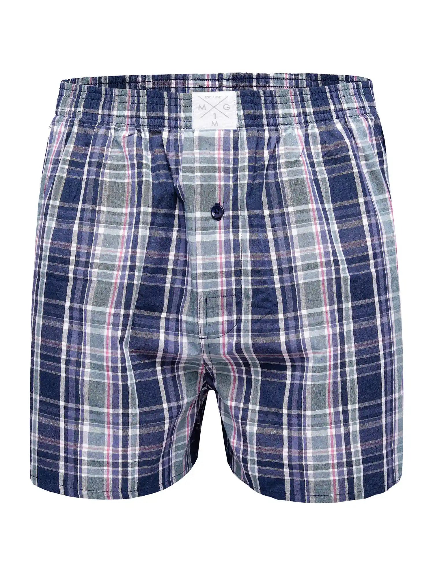 MG-1 Herren Boxershorts Classics 6er Pack