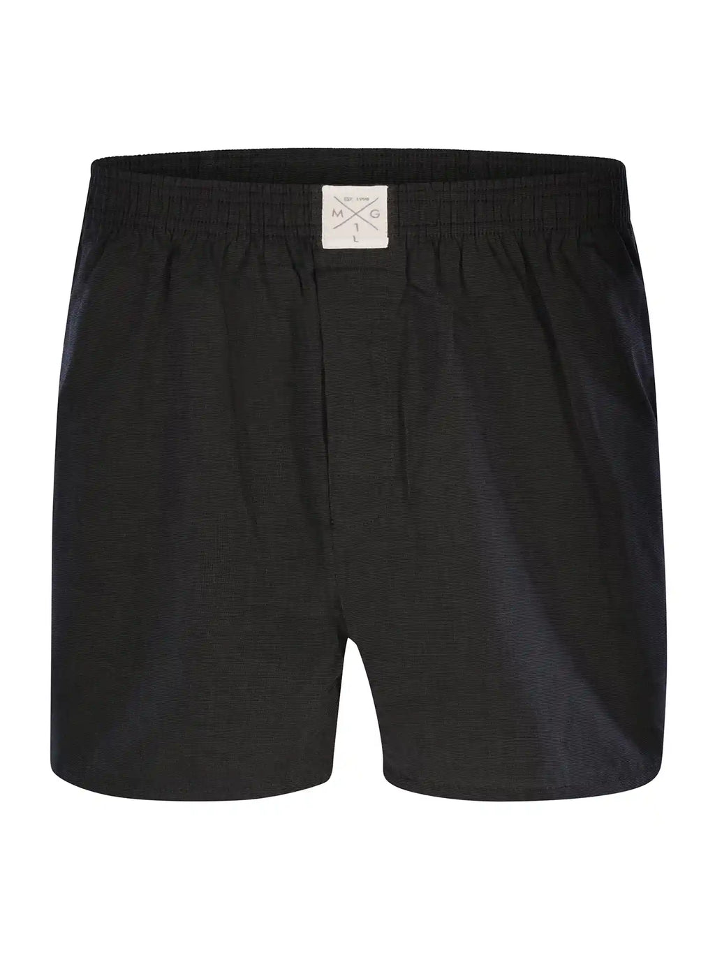 MG-1 men's woven boxer shorts mix pack of 4