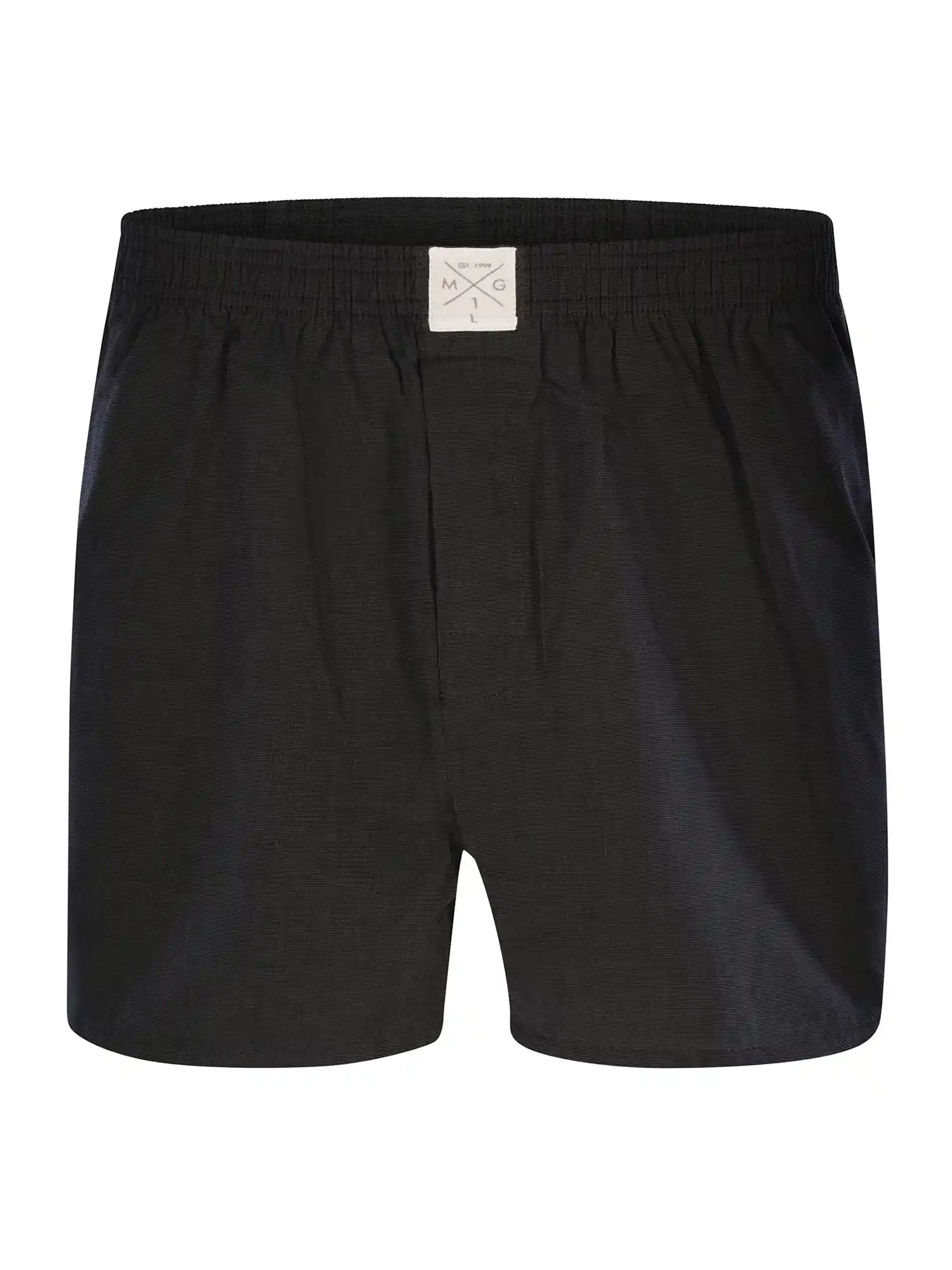 MG-1 heren boxershorts van geweven materiaal, mixverpakking van 4