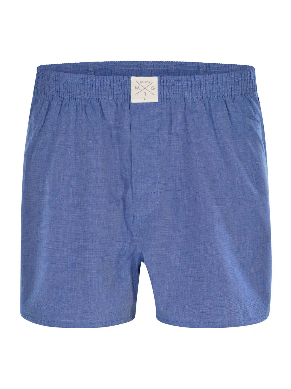 MG-1 men's woven boxer shorts mix pack of 4