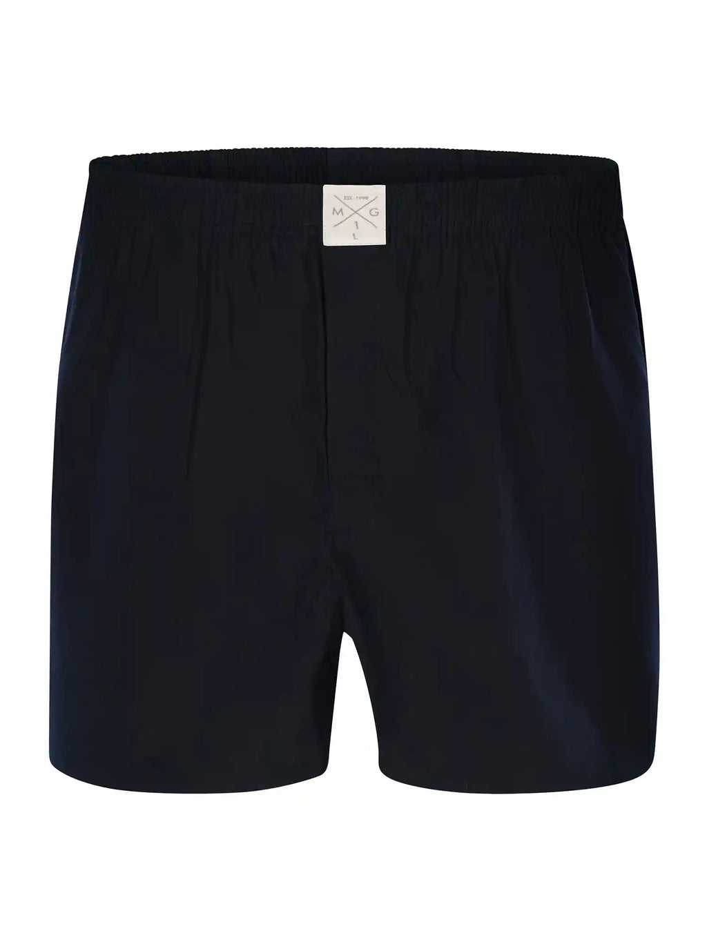 MG-1 men's woven boxer shorts mix pack of 4