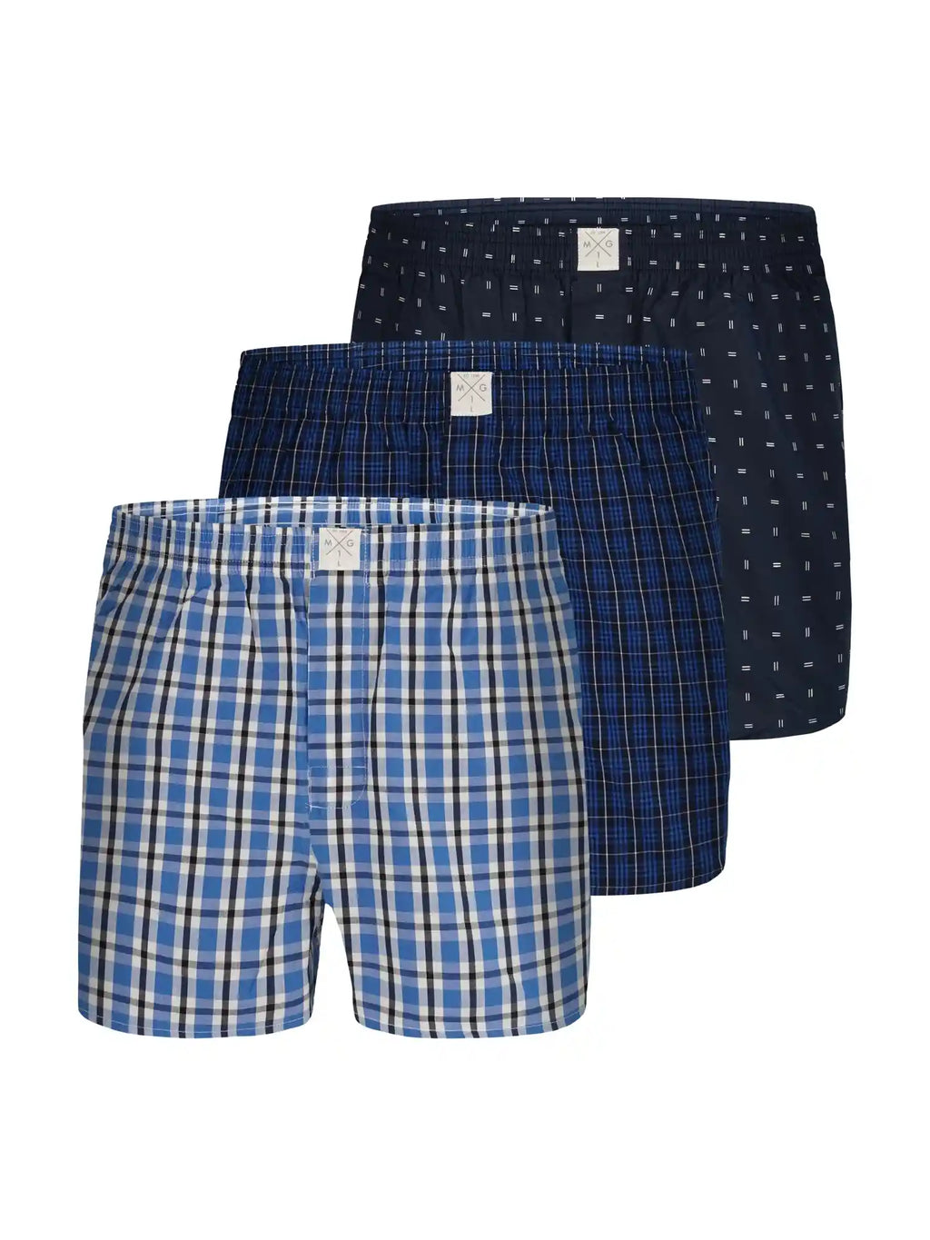 MG-1 Heren Boxershorts Classics Pak van 6