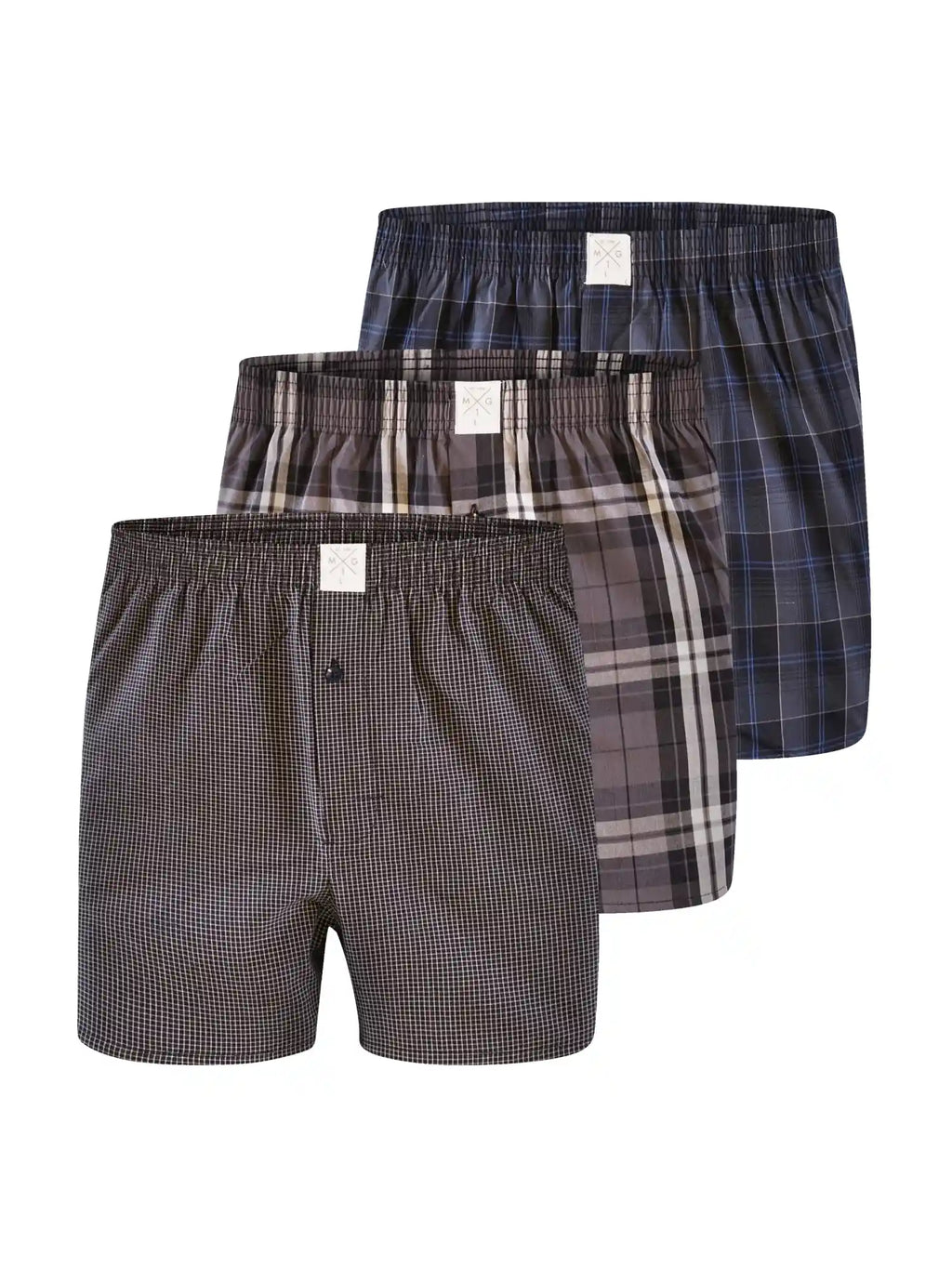 MG-1 Heren Boxershorts Classics Pak van 6