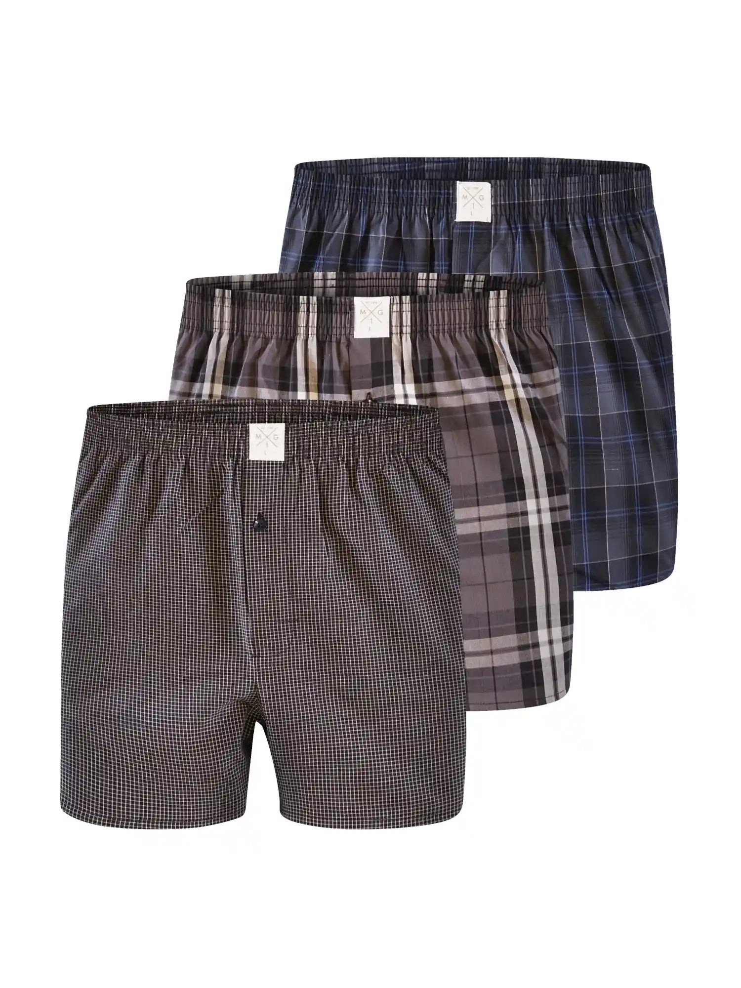 MG-1 Heren Boxershorts Classics Pak van 6