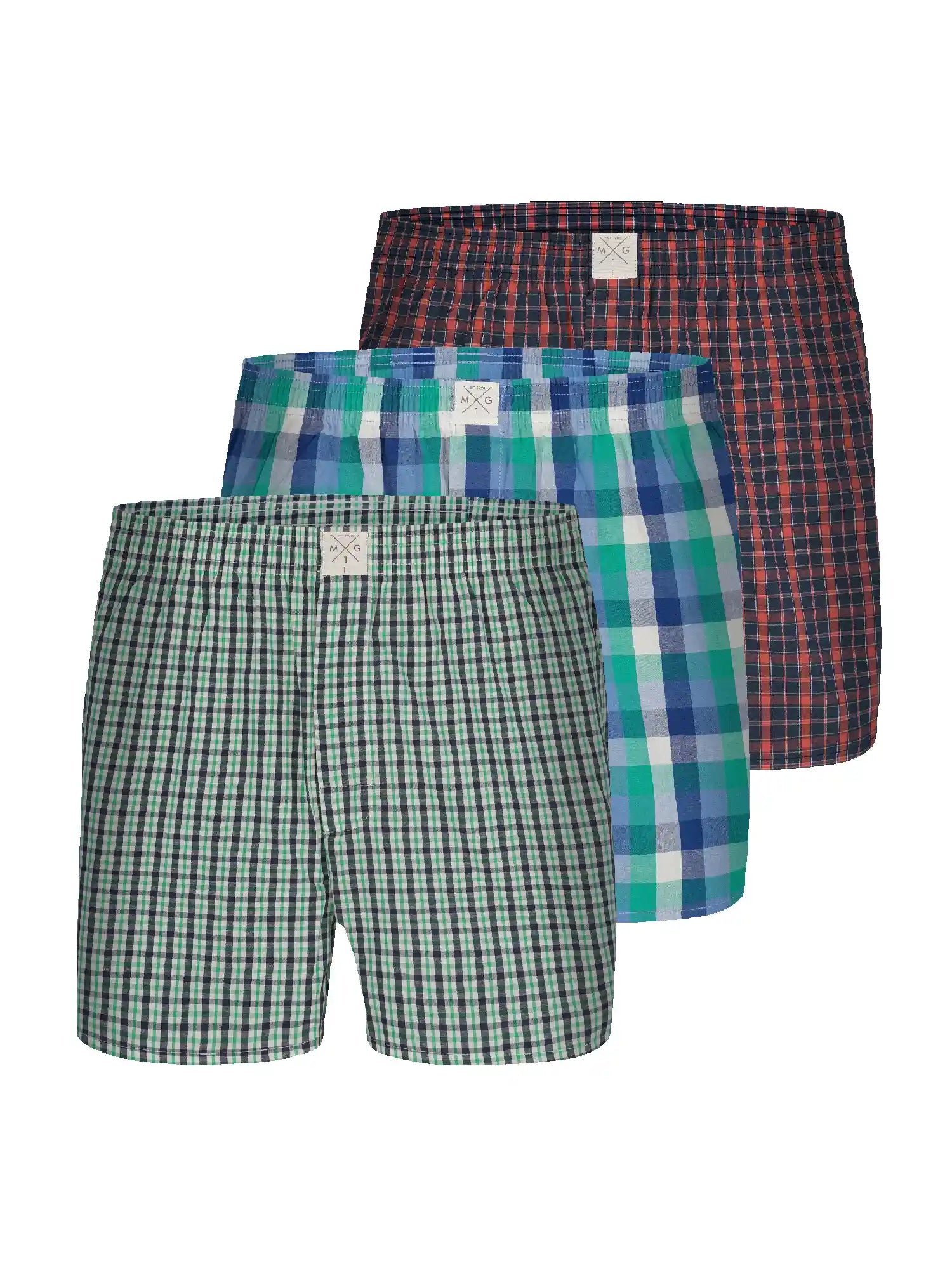 MG-1 Heren Boxershorts Classics Pak van 6