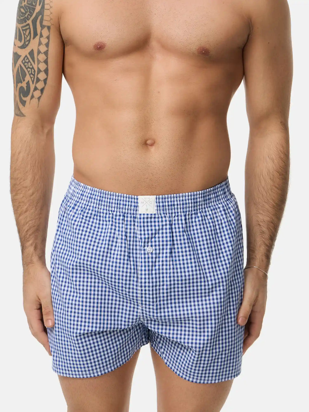 MG-1 Heren Boxershorts Classics Pak van 6