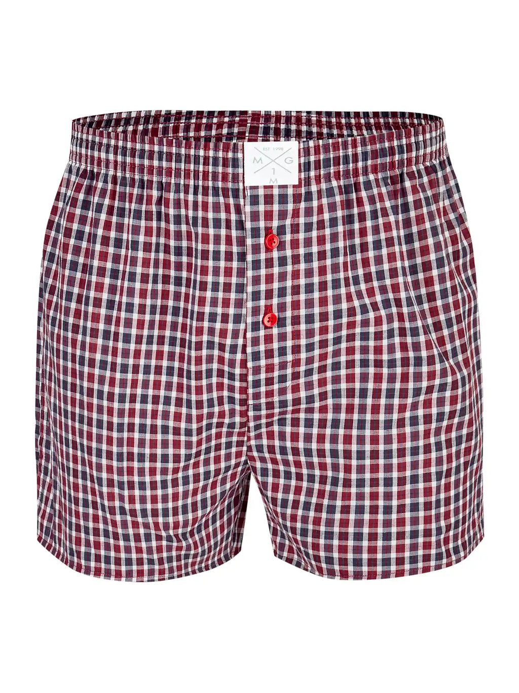 MG-1 Men's Boxer Shorts Classics Pack of 6