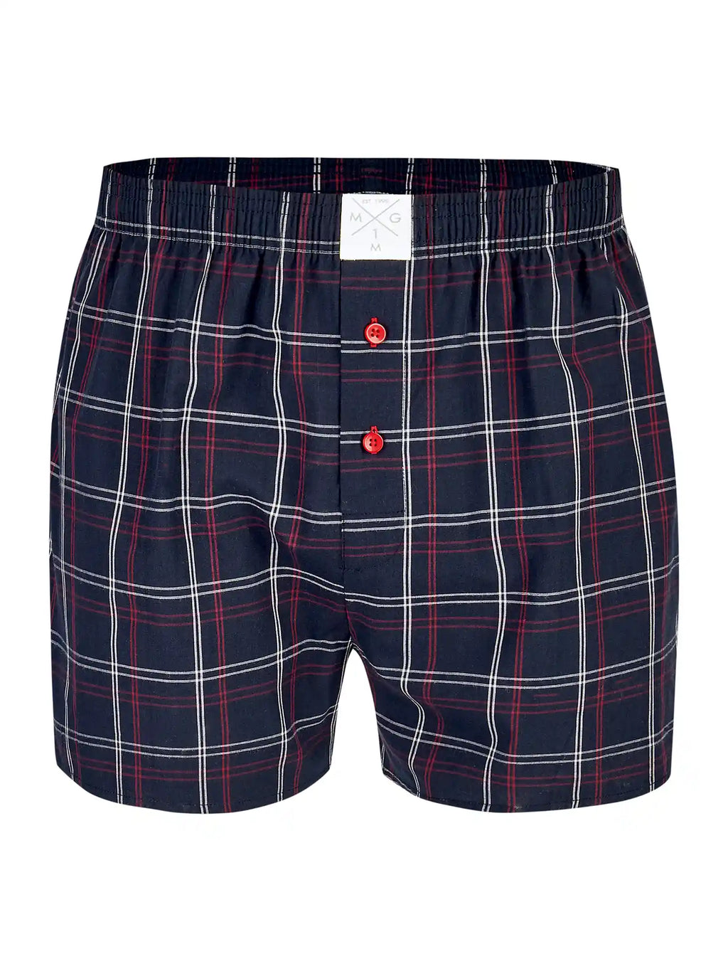 MG-1 Men's Boxer Shorts Classics Pack of 6