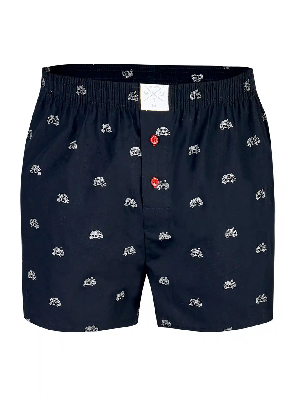 MG-1 Men's Boxer Shorts Classics Pack of 6