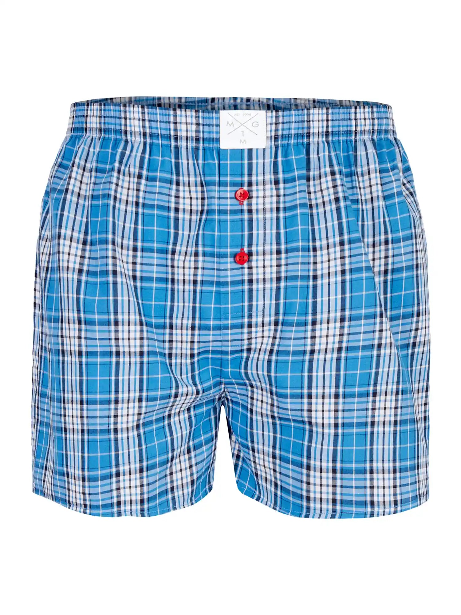 MG-1 Men's Boxer Shorts Classics Pack of 6
